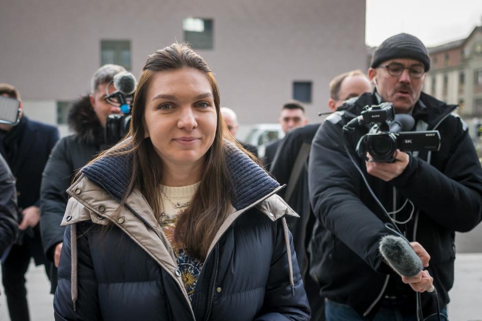 Simona Halep, victorie în instanță! Se poate întoarce pe terenul de tenis | Decizia de ultimă oră a TAS 890109