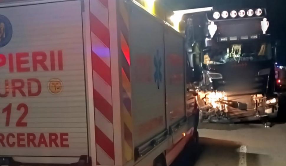 Accident mortal pe DN5C, între localitațile Găujani și Pietrișu | O fată de 19 ani a murit 890449