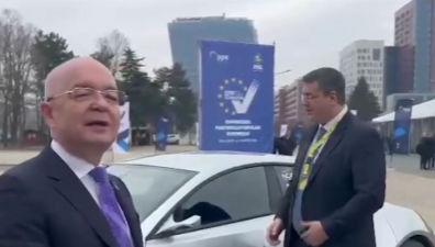 "Boc-mobilul", prezentat de primarul din Cluj la Congresul liderilor europeni 890395