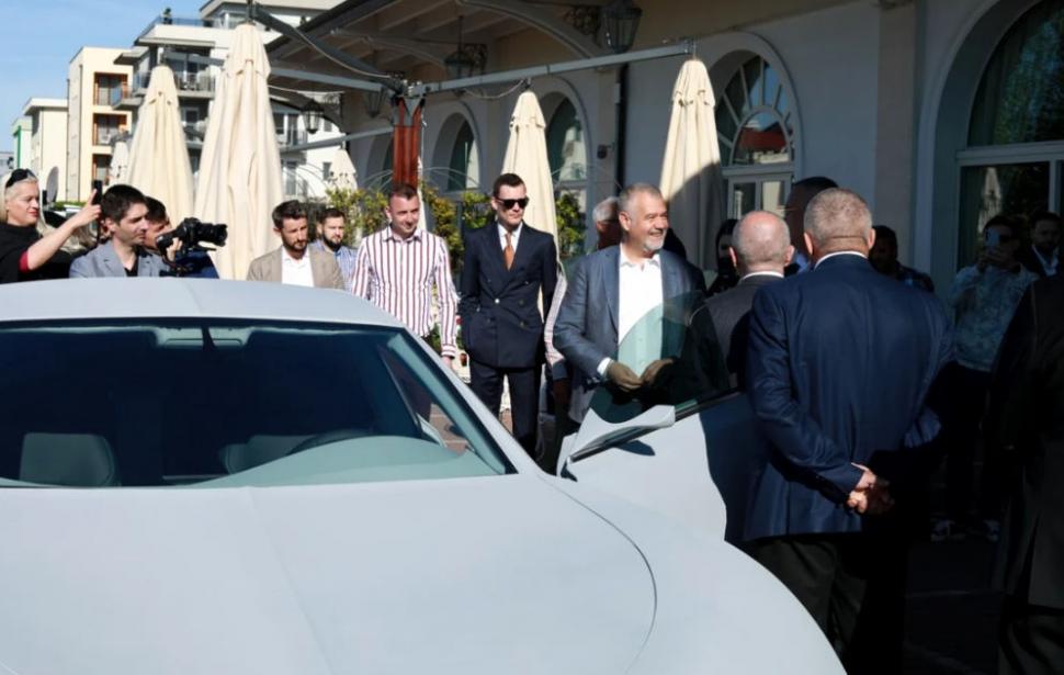 "Boc-mobilul", prezentat de primarul din Cluj la Congresul liderilor europeni 890398