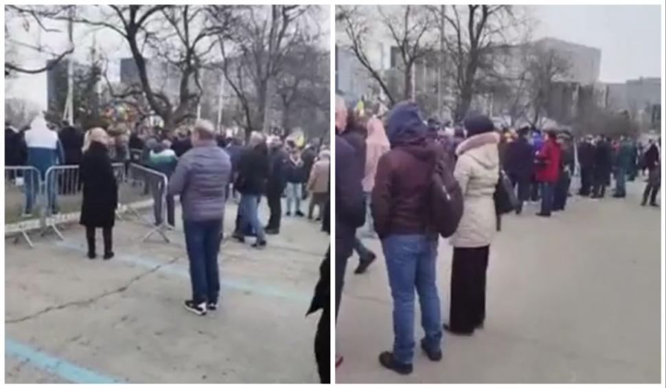 Incidente la protestul AUR de la Congresul liderilor europeni 890402
