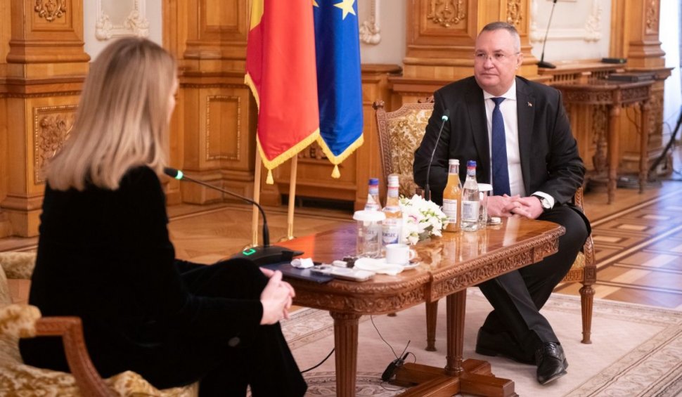 Nicolae Ciucă, discuții cu Roberta Metsola: "Miza este păstrarea într-o poziție fruntașă a forțelor pro-europene"