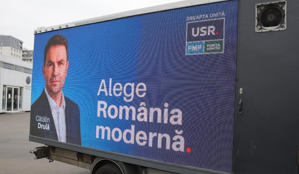 Protest USR la congresul PPE cu lideri europeni 890388