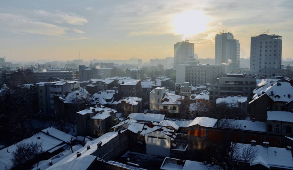 Se face frig în București! Meteorologii au emis o prognoză specială pentru Capitală