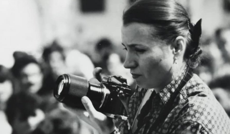 A murit Codruţa Semănaru, unul dintre cei mai buni fotoreporteri din România. Avea 59 de ani