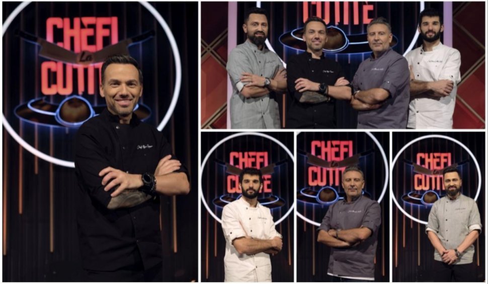 Începe primul sezon "Chefi la cuţite", în noua formulă! Premiera aduce surprize și reguli noi