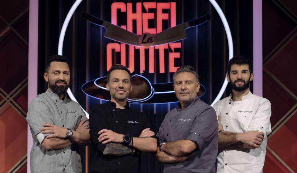 Începe primul sezon "Chefi la cuţite", în noua formulă! Premiera aduce surprize și reguli noi 890604
