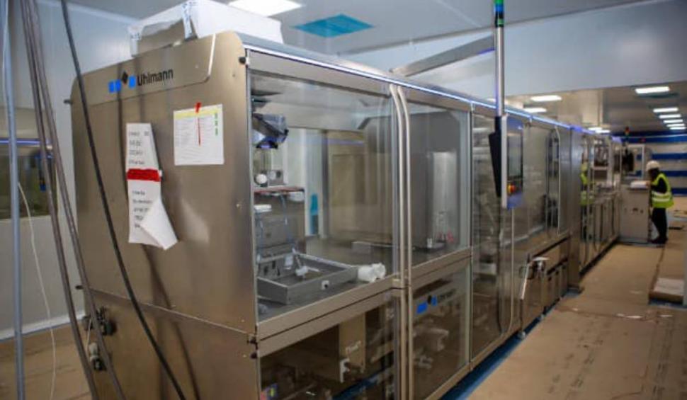 Fabrica de medicamente din România care caută sute de angajați. Va fi gata până la vară 890611