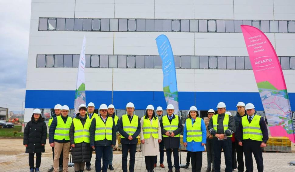 Fabrica de medicamente din România care caută sute de angajați. Va fi gata până la vară 890612