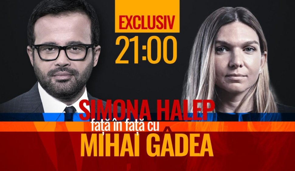 Simona Halep, faţă în faţă cu Mihai Gâdea la Sinteza Zilei | Interviu eveniment la Antena 3 CNN