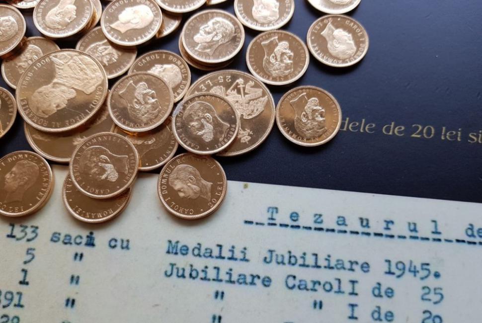 Locul din România unde au fost ascunse peste 200 de tone de aur. "S-au răsturnat câteva casete în râu, au fost recuperate până la ultima monedă" 891277