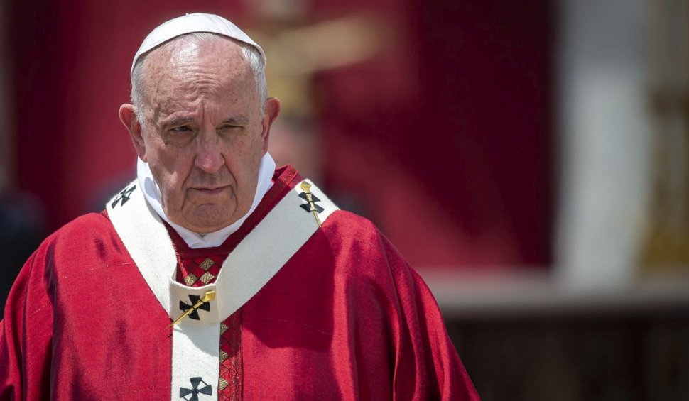 Papa Francisc, mesaj important pentru Volodimir Zelenski
