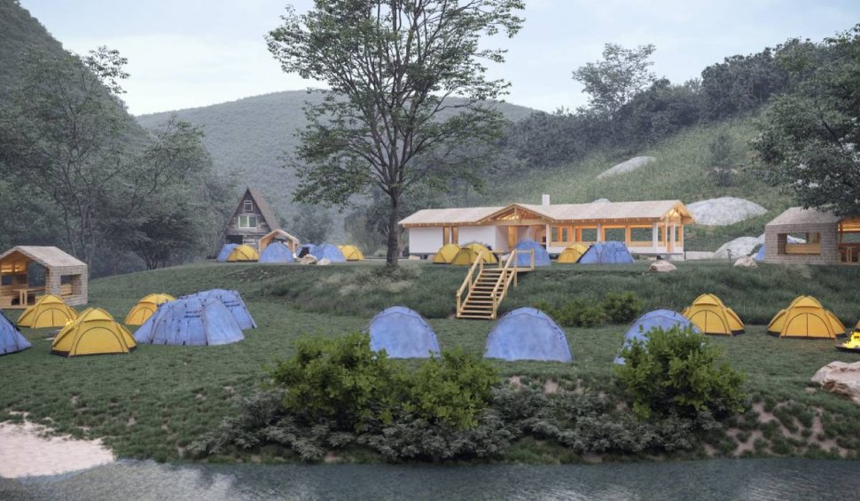 Noul județ din România unde poți merge la camping de cinci stele. Şi peșterile vor fi amenajate cu bani europeni