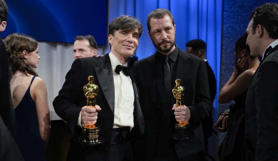 Câștigător la Premiile Oscar 2024: "Sunt primul regizor care nu și-ar fi dorit să fie pe această scenă"