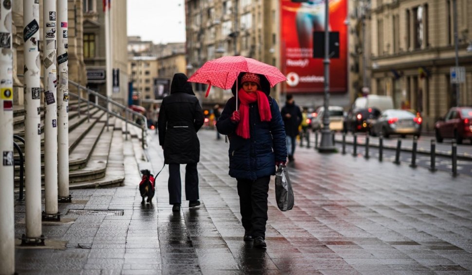 Vin ploile în București! Prognoza meteo specială pentru Capitală, emisă de ANM