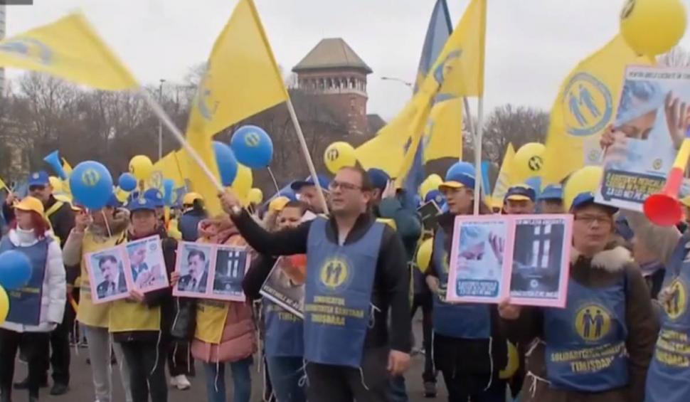 Blocaj în Sănătate | Peste 5.000 de membri FSSR ies astăzi în stradă. S-ar putea declanșa o grevă generală 891164