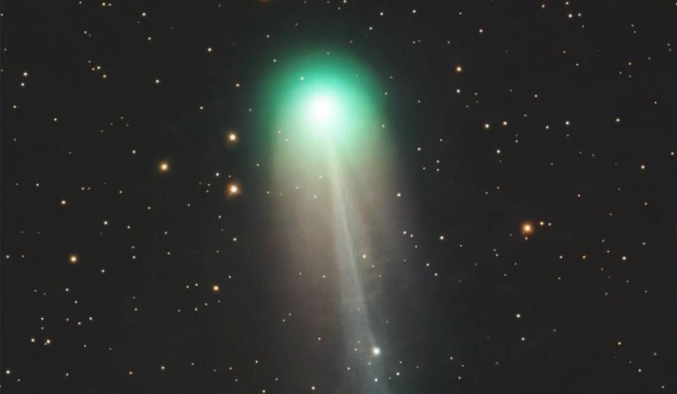 “Cometa diavolului” va fi vizibilă de pe Pământ în această săptămână. Obiectul ceresc este de trei ori mai mare decât Everestul!