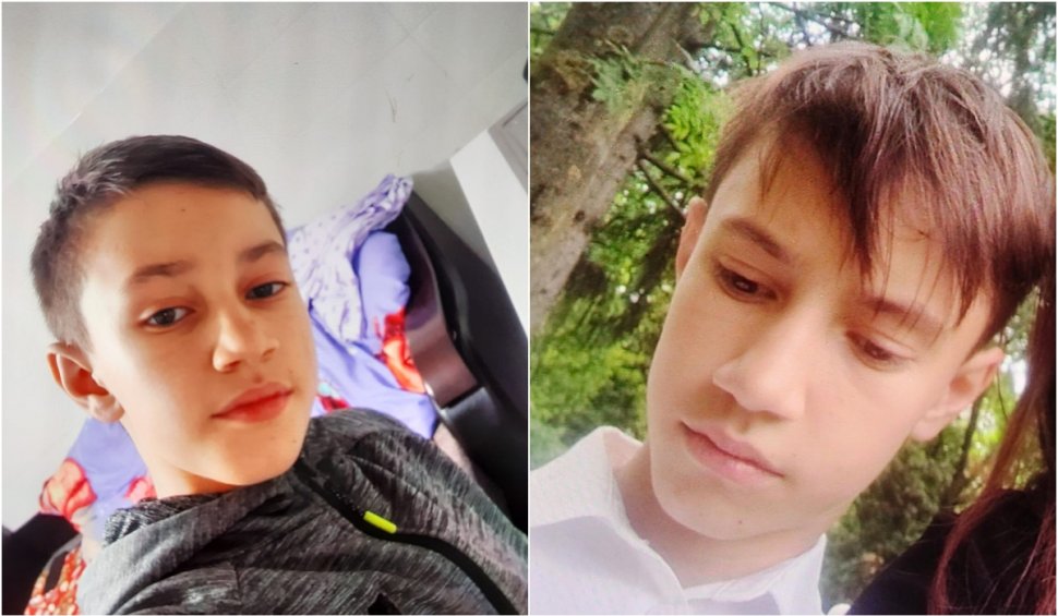 Copilul de 12 ani, dispărut la Botoşani, a fost găsit