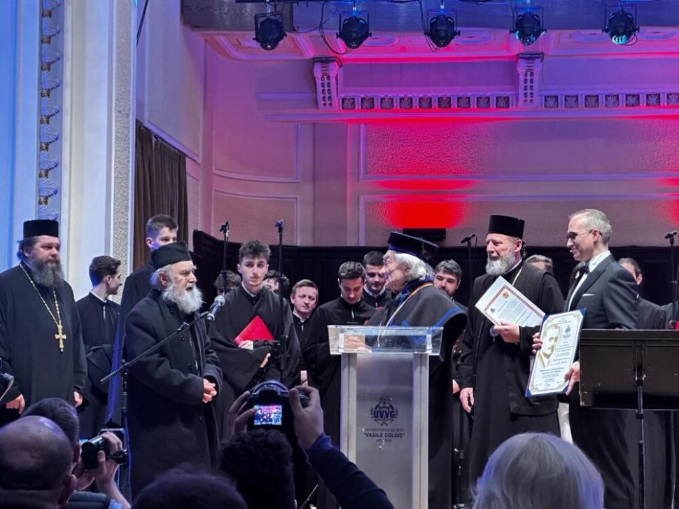 Neurochirurgul Leon Dănăilă, Doctor Honoris Causa la Universitatea de Vest din Arad: "Pentru mine, viața înseamnă ceilalți" 891320