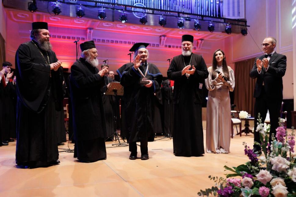 Neurochirurgul Leon Dănăilă, Doctor Honoris Causa la Universitatea de Vest din Arad: "Pentru mine, viața înseamnă ceilalți" 891324