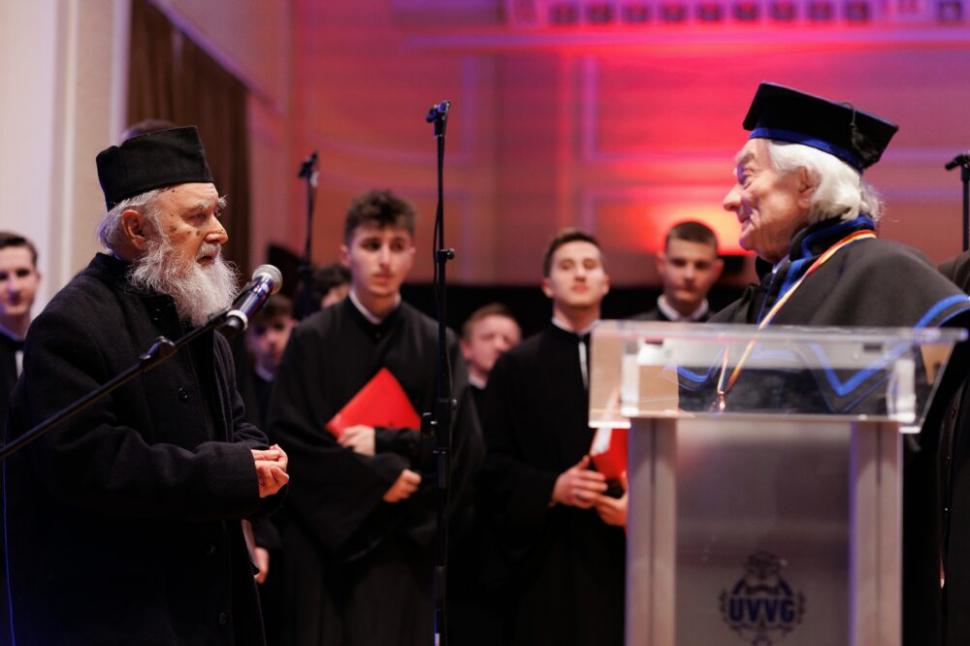 Neurochirurgul Leon Dănăilă, Doctor Honoris Causa la Universitatea de Vest din Arad: "Pentru mine, viața înseamnă ceilalți" 891326