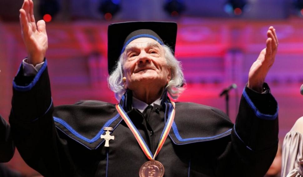 Neurochirurgul Leon Dănăilă, Doctor Honoris Causa la Universitatea de Vest din Arad: "Pentru mine, viața înseamnă ceilalți" 891327