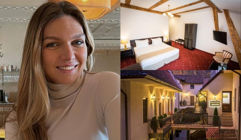 Cât costă o noapte de cazare la hotelul Simonei Halep din Braşov. Preţurile cresc pe perioada verii