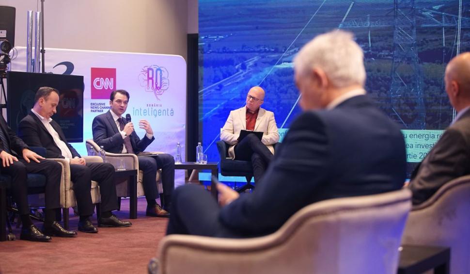 "Semnal verde pentru energia regenerabilă din România, eliminarea piedicilor puse în calea investițiilor energetice" | Conferinţa România Inteligentă 891597