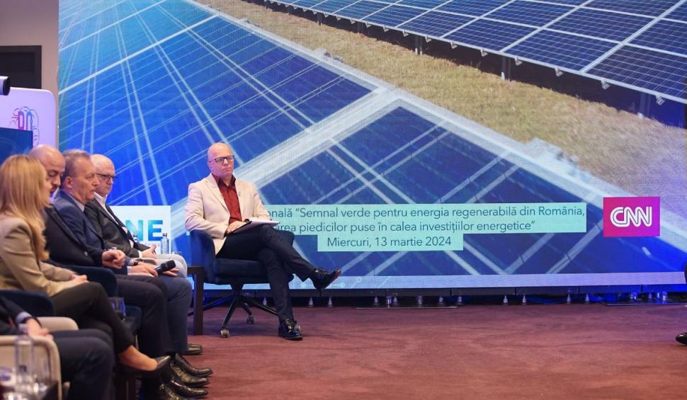 "Semnal verde pentru energia regenerabilă din România, eliminarea piedicilor puse în calea investițiilor energetice" | Conferinţa România Inteligentă 891603