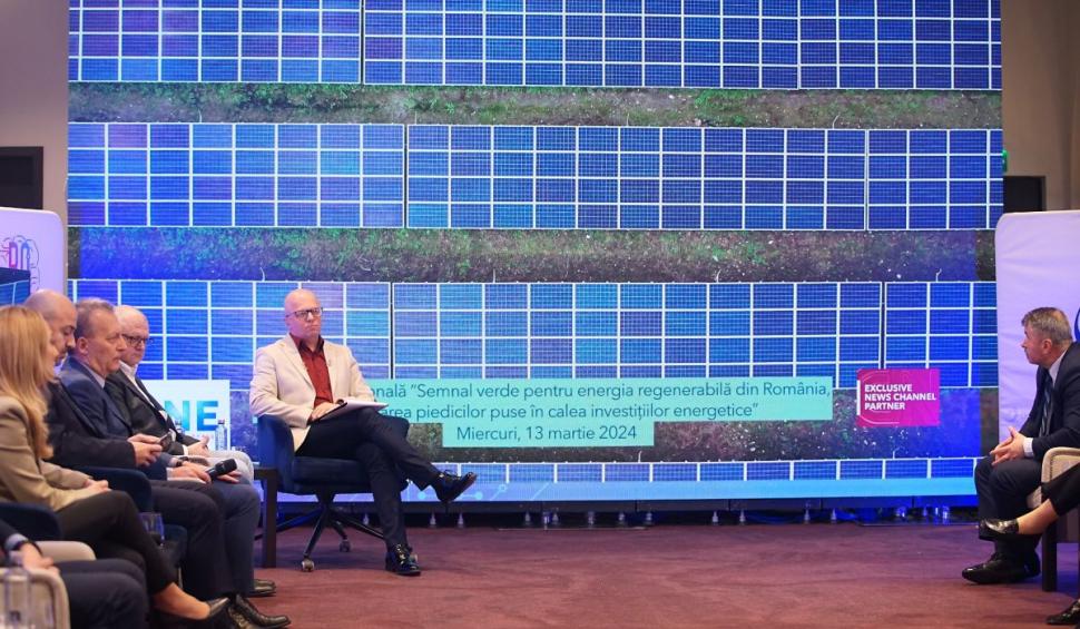 "Semnal verde pentru energia regenerabilă din România, eliminarea piedicilor puse în calea investițiilor energetice" | Conferinţa România Inteligentă 891604