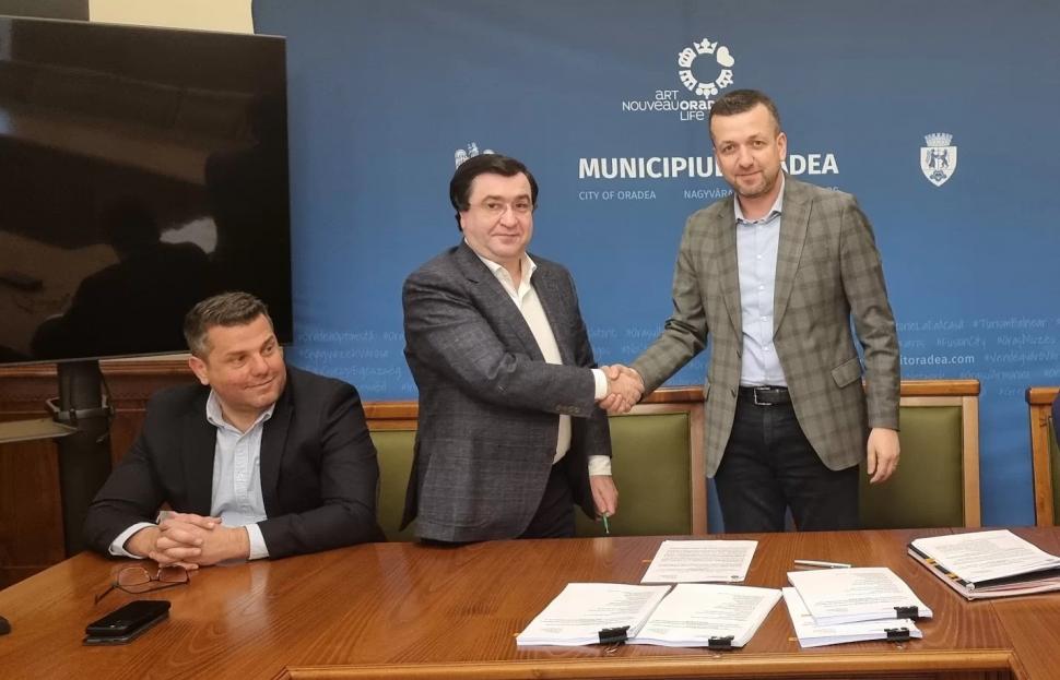 S-a semnat contractul de execuție pentru cea mai mare investiție din istoria municipiului Oradea: Noul spital de boli infecțioase 891420