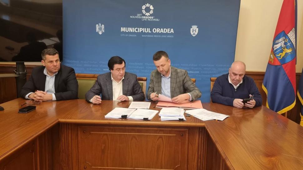 S-a semnat contractul de execuție pentru cea mai mare investiție din istoria municipiului Oradea: Noul spital de boli infecțioase 891421
