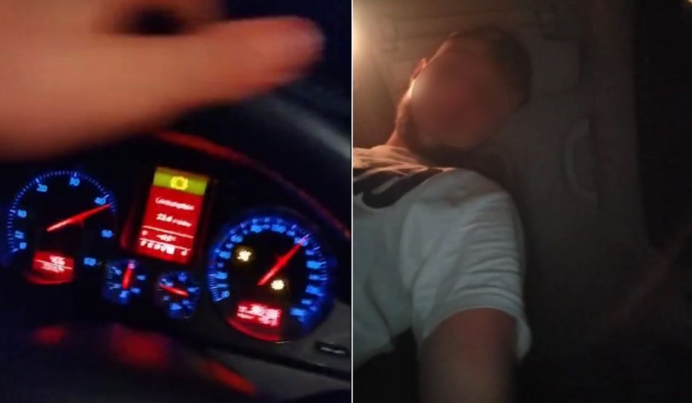 Un tânăr din Bogaţi s-a filmat când conducea cu 140 de km/h şi a făcut accident: "Dau daună! Mă jur!"