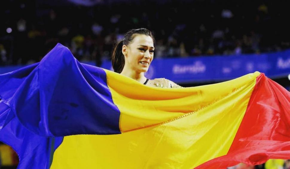 "A doua noastră medalie este aici". Campioana Cătălina Ponor a devenit mamă pentru a doua oară | Prima fotografie alături de bebeluș 891641