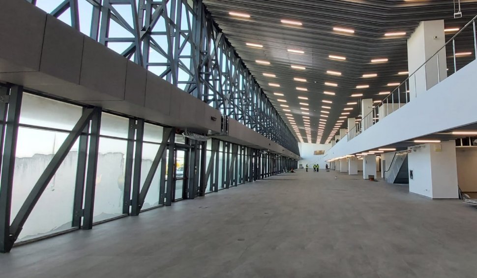 Orașul din România unde se deschide un terminal nou de aeroport, ultramodern, luna aceasta. Când va fi inaugurat "Terminalul Schengen"