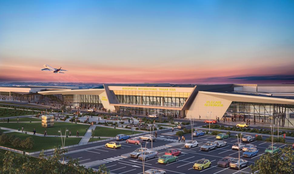 Orașul din România unde se deschide un terminal nou de aeroport, ultramodern, luna aceasta. Când va fi inaugurat "Terminalul Schengen" 891732