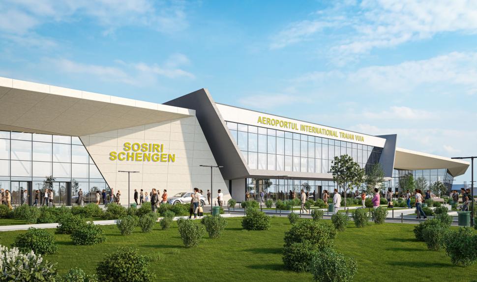 Orașul din România unde se deschide un terminal nou de aeroport, ultramodern, luna aceasta. Când va fi inaugurat "Terminalul Schengen" 891733