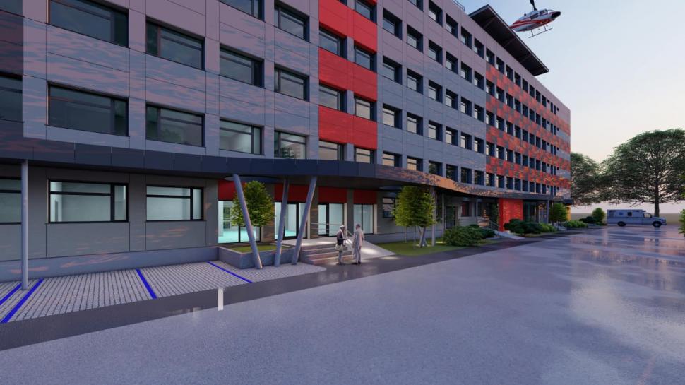 Spitalul Judeţean din România care intră în renovare și se restructurează. Manager: "Vor apărea foarte multe specialităţi medicale noi" 891835