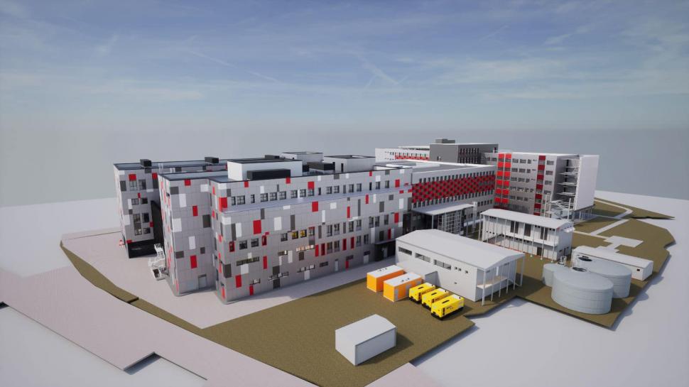 Spitalul Judeţean din România care intră în renovare și se restructurează. Manager: "Vor apărea foarte multe specialităţi medicale noi" 891836