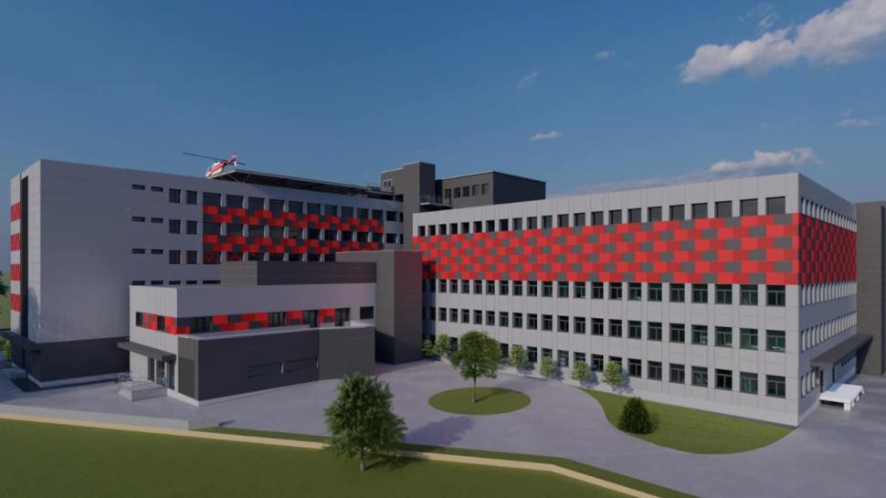 Spitalul Judeţean din România care intră în renovare și se restructurează. Manager: "Vor apărea foarte multe specialităţi medicale noi" 891837