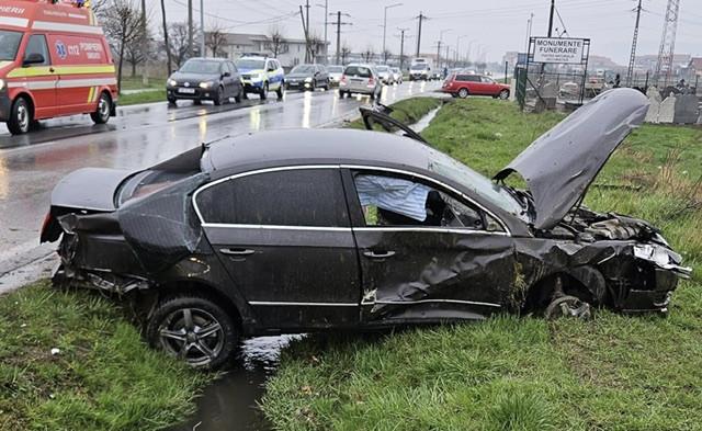 Un tânăr de doar 22 de ani a murit într-un accident cumplit, în Petreşti, judeţul Alba 891931