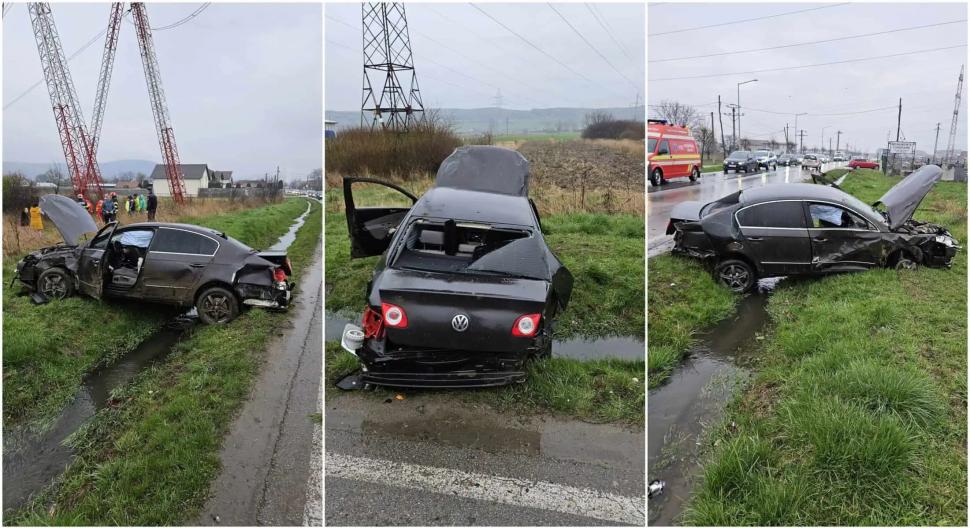 Un tânăr de doar 22 de ani a murit într-un accident cumplit, în Petreşti, judeţul Alba 891932