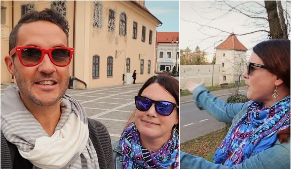 Doi americani, cuceriți de România: ”E posibil să fi descoperit aici cel mai frumos orășel din lume”