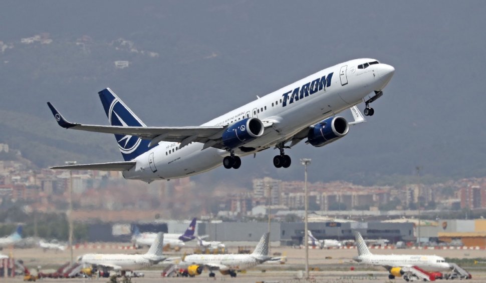 Ofertă specială la biletele de avion pentru august, anunțată de TAROM: 120 de euro zborul dus-întors, cu bagaj inclus, către patru destinații din Europa