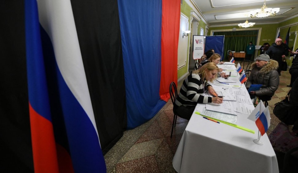 România condamnă deschiderea secțiilor de votare rusești din Moldova, Georgia și Ucraina | Alegeri Rusia 2024