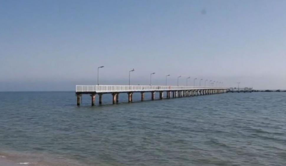 Pasarela din stațiunea Mamaia rămâne închisă și în acest sezon estival. Procesul de reabilitare nici măcar nu a început 892203
