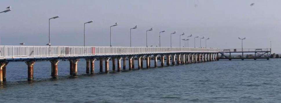 Pasarela din stațiunea Mamaia rămâne închisă și în acest sezon estival. Procesul de reabilitare nici măcar nu a început 892204
