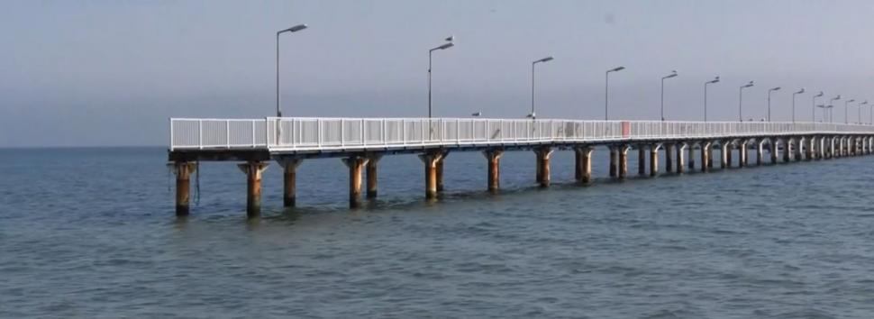 Pasarela din stațiunea Mamaia rămâne închisă și în acest sezon estival. Procesul de reabilitare nici măcar nu a început 892205