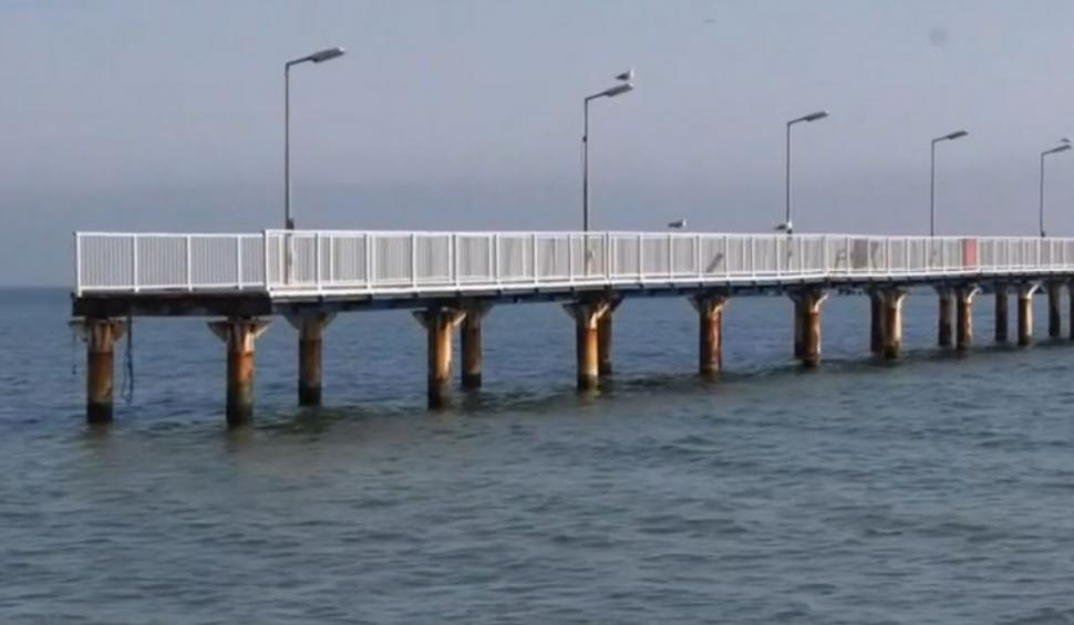 Pasarela din stațiunea Mamaia rămâne închisă și în acest sezon estival. Procesul de reabilitare nici măcar nu a început 892208