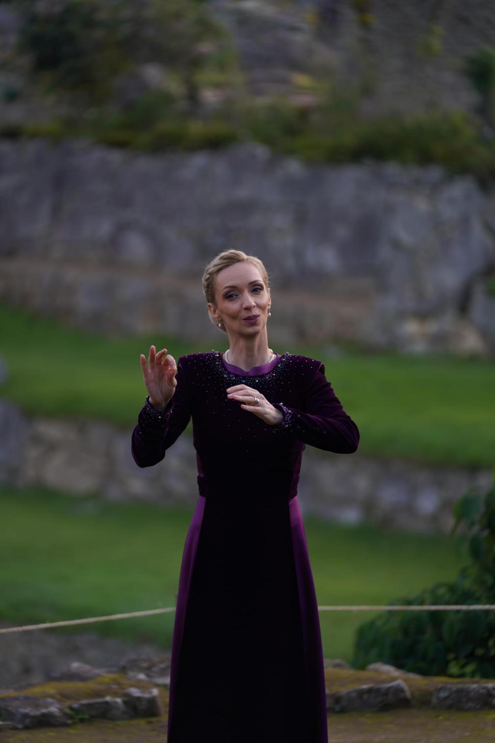 Premieră absolută: Corul Madrigal a filmat un videoclip în orașul-templu Machu Picchu, la 2.400 de metri altitudine 892233